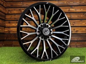 Ratlankis XF Off-Road XF-237 R20X10J 6X139.7 ET-25 106.1 Gloss Black with Diamond Cut