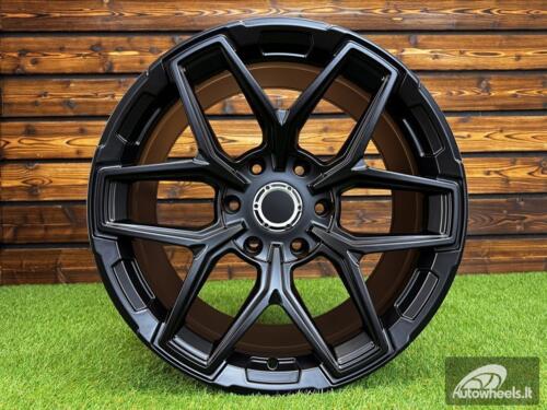 Ratlankis Fuel Off-Road Flux R18X9J 6X139.7 ET0 110.1 Matt Black