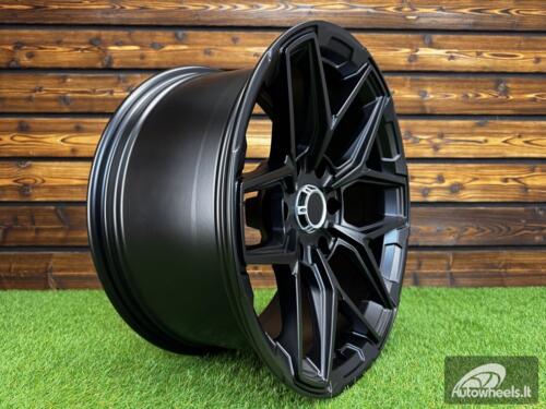 Ratlankis Fuel Off-Road Flux R18X9J 6X139.7 ET0 110.1 Matt Black