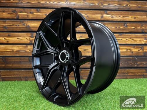 Ratlankis Fuel Off-Road Flux R18X9J 6X139.7 ET0 110.1 Matt Black