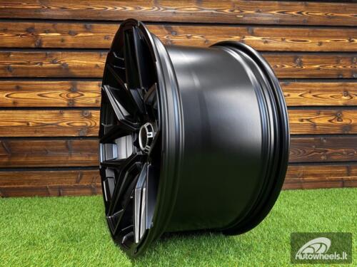 Ratlankis Fuel Off-Road Flux R18X9J 6X139.7 ET0 110.1 Matt Black
