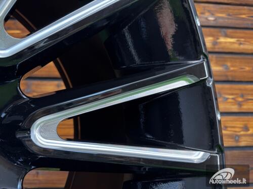 Ratlankis Offroad XR-110 R22X12J 5X114.3 ET-44 67.1 Gloss Black with Milling