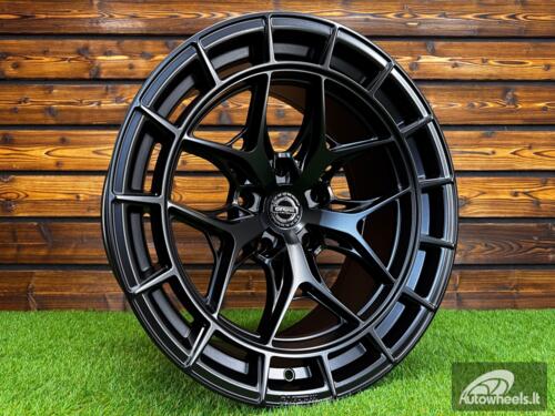Ratlankis GT FORM GFS10 R20X10J 5X139.7 ET-10 77.8 Satin Black