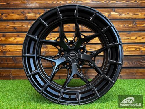 Ratlankis GT FORM GFS10 R20X10J 5X139.7 ET-10 77.8 Satin Black