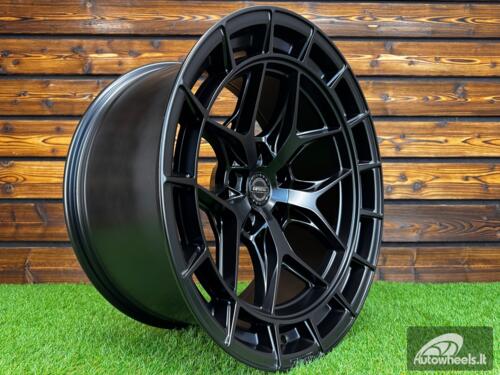 Ratlankis GT FORM GFS10 R20X10J 5X139.7 ET-10 77.8 Satin Black