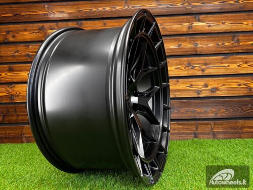 Ratlankis GT FORM GFS10 R20X10J 5X139.7 ET-10 77.8 Satin Black