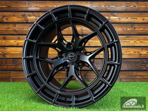 Ratlankis GT FORM GFS10 R20X10J 5X139.7 ET-10 77.8 Satin Black
