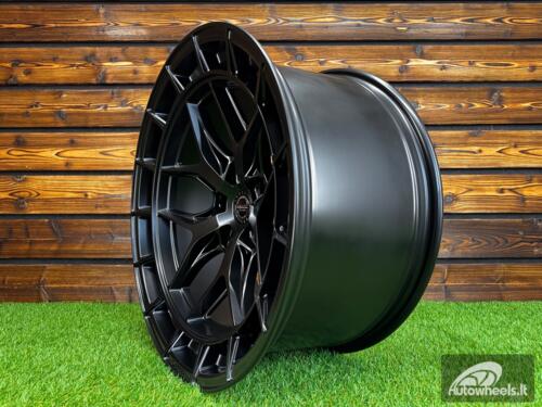 Ratlankis GT FORM GFS10 R20X10J 5X139.7 ET-10 77.8 Satin Black