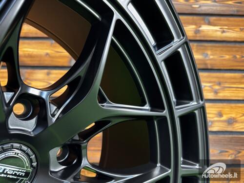 Ratlankis GT FORM GFS10 R20X10J 5X139.7 ET-10 77.8 Satin Black