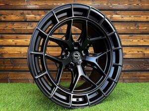Ratlankis GT FORM GFS10 R20X10J 5X139.7 ET-10 77.8 Satin Black