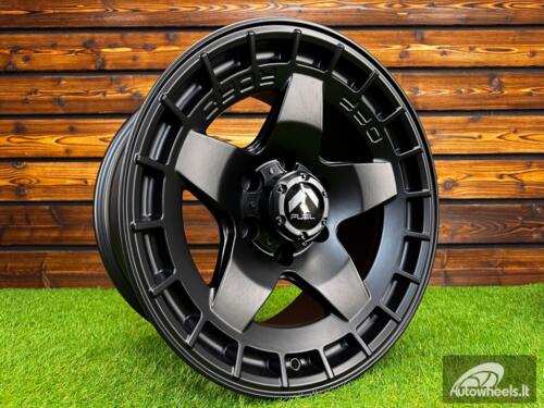 Ratlankis Fuel Off-Road Warp R17X9J 6X135 ET0 87.1 Matt Black