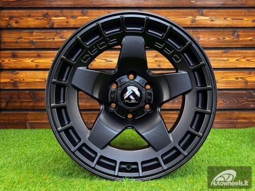 Ratlankis Fuel Off-Road Warp R17X9J 6X135 ET0 87.1 Matt Black