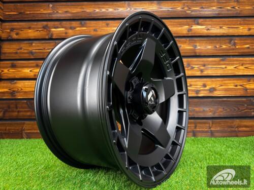 Ratlankis Fuel Off-Road Warp R17X9J 6X135 ET0 87.1 Matt Black
