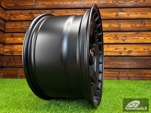 Ratlankis Fuel Off-Road Warp R17X9J 6X135 ET0 87.1 Matt Black