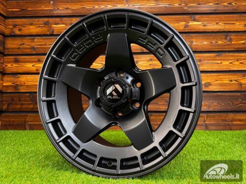 Ratlankis Fuel Off-Road Warp R17X9J 6X135 ET0 87.1 Matt Black
