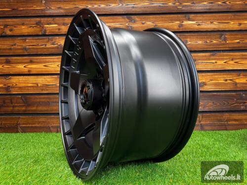 Ratlankis Fuel Off-Road Warp R17X9J 6X135 ET0 87.1 Matt Black