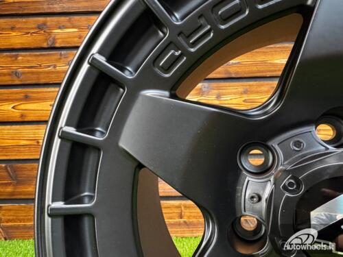 Ratlankis Fuel Off-Road Warp R17X9J 6X135 ET0 87.1 Matt Black