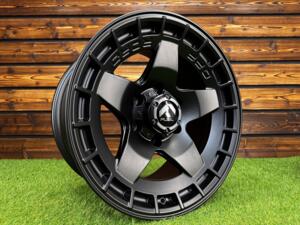 Ratlankis Fuel Off-Road Warp R17X9J 6X135 ET0 87.1 Matt Black