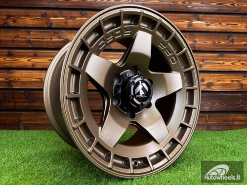 Ratlankis Fuel Off-Road Warp R17X9J 6X135 ET0 87.1 Matt Bronze
