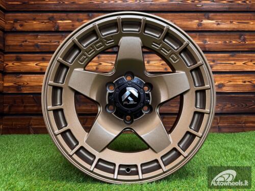 Ratlankis Fuel Off-Road Warp R17X9J 6X135 ET0 87.1 Matt Bronze