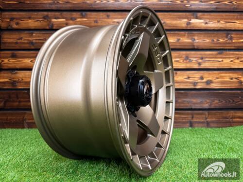 Ratlankis Fuel Off-Road Warp R17X9J 6X135 ET0 87.1 Matt Bronze