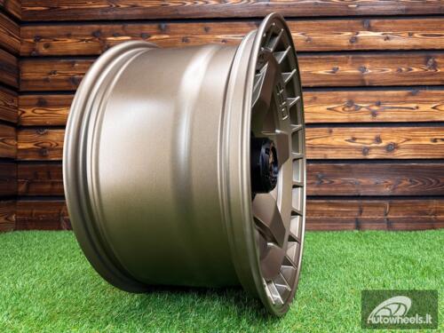 Ratlankis Fuel Off-Road Warp R17X9J 6X135 ET0 87.1 Matt Bronze