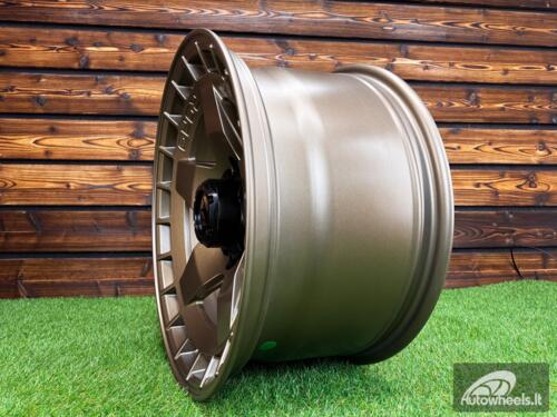 Ratlankis Fuel Off-Road Warp R17X9J 6X135 ET0 87.1 Matt Bronze