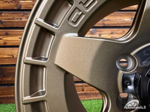 Ratlankis Fuel Off-Road Warp R17X9J 6X135 ET0 87.1 Matt Bronze