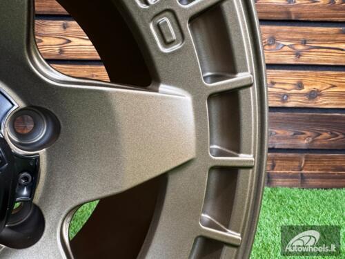 Ratlankis Fuel Off-Road Warp R17X9J 6X135 ET0 87.1 Matt Bronze