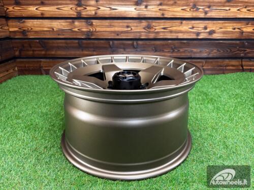 Ratlankis Fuel Off-Road Warp R17X9J 6X135 ET0 87.1 Matt Bronze