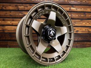 Ratlankis Fuel Off-Road Warp R17X9J 6X135 ET0 87.1 Matt Bronze