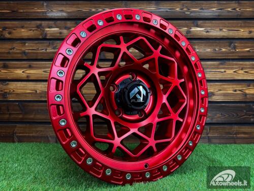 Ratlankis Fuel Off-Road Unit R20X9J 5X150 ET15 110.1 Candy Red