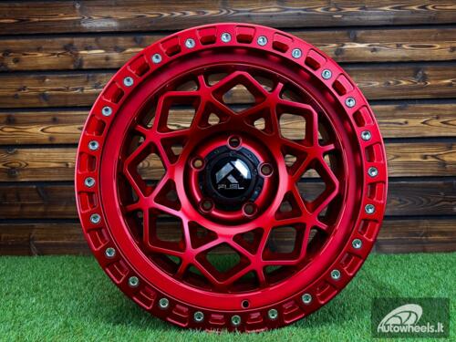 Ratlankis Fuel Off-Road Unit R20X9J 5X150 ET15 110.1 Candy Red