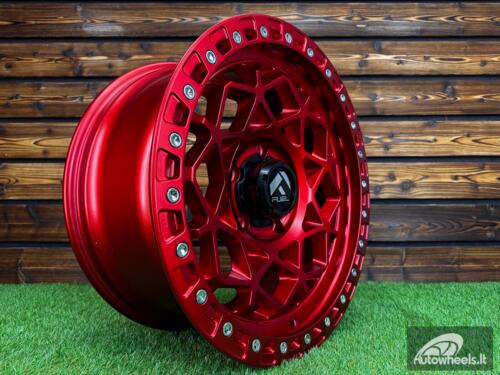 Ratlankis Fuel Off-Road Unit R20X9J 5X150 ET15 110.1 Candy Red