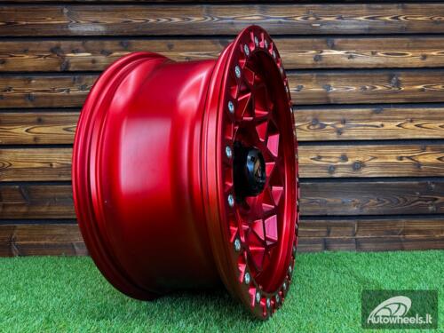 Ratlankis Fuel Off-Road Unit R20X9J 5X150 ET15 110.1 Candy Red