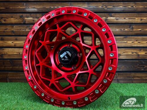 Ratlankis Fuel Off-Road Unit R20X9J 5X150 ET15 110.1 Candy Red