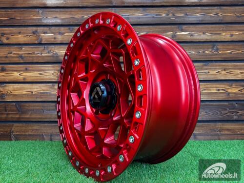 Ratlankis Fuel Off-Road Unit R20X9J 5X150 ET15 110.1 Candy Red