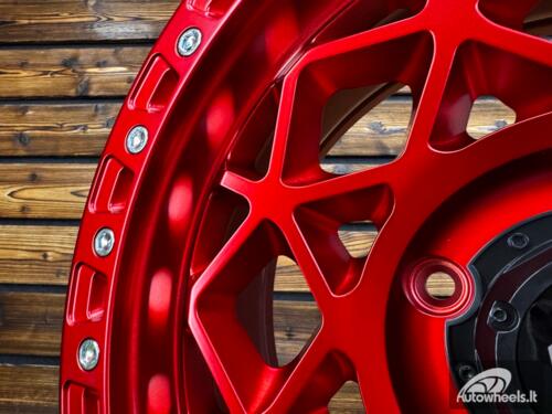 Ratlankis Fuel Off-Road Unit R20X9J 5X150 ET15 110.1 Candy Red