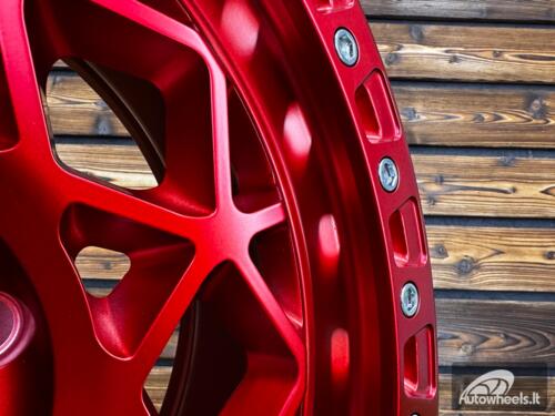 Ratlankis Fuel Off-Road Unit R20X9J 5X150 ET15 110.1 Candy Red