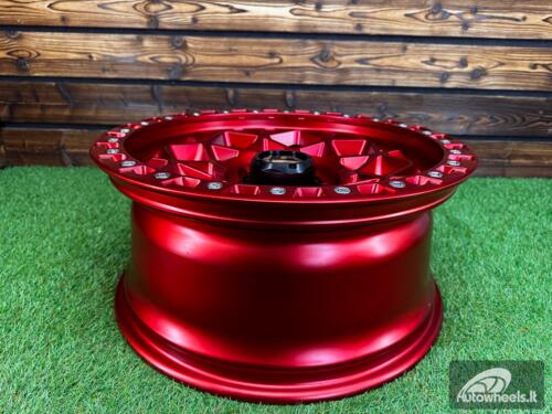 Ratlankis Fuel Off-Road Unit R20X9J 5X150 ET15 110.1 Candy Red