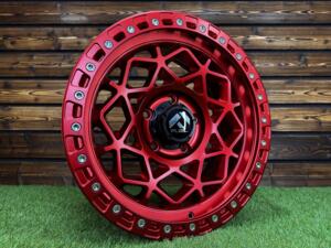 Ratlankis Fuel Off-Road Unit R20X9J 5X150 ET15 110.1 Candy Red