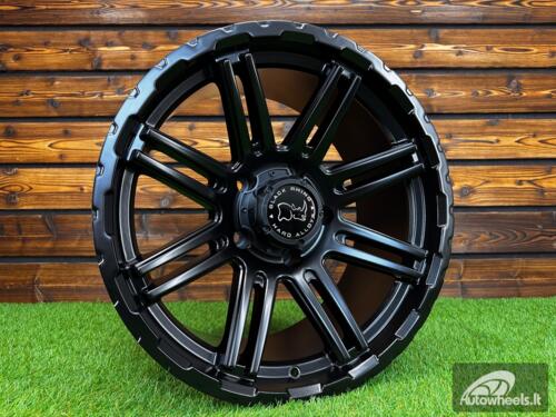 Ratlankis Black Rhino Offroad R18X9J 5X139.7 ET-10 110.1 Matt Black