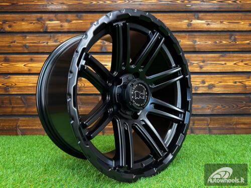 Ratlankis Black Rhino Offroad R18X9J 5X139.7 ET-10 110.1 Matt Black