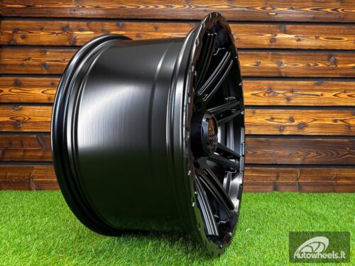 Ratlankis Black Rhino Offroad R18X9J 5X139.7 ET-10 110.1 Matt Black