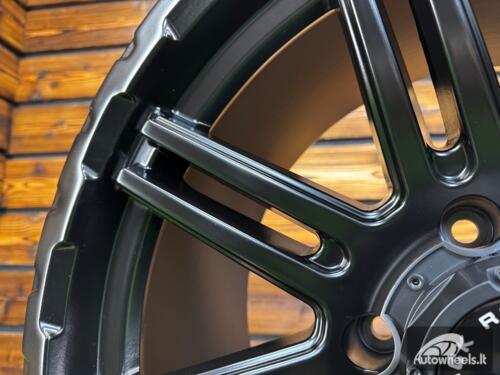 Ratlankis Black Rhino Offroad R18X9J 5X139.7 ET-10 110.1 Matt Black