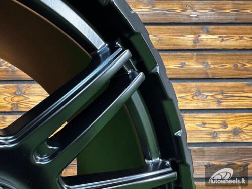 Ratlankis Black Rhino Offroad R18X9J 5X139.7 ET-10 110.1 Matt Black