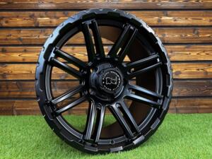 Ratlankis Black Rhino Offroad R18X9J 5X139.7 ET-10 110.1 Matt Black