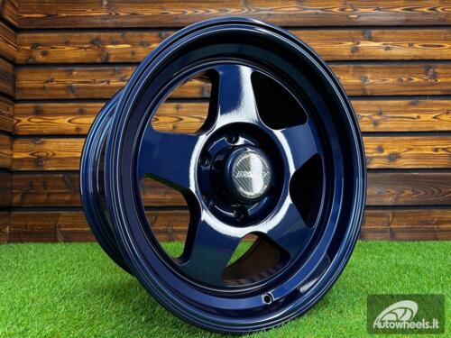 Ratlankis 4x4 Engineering Bradley V R17X9J 6X139.7 ET12 110.1 Blue