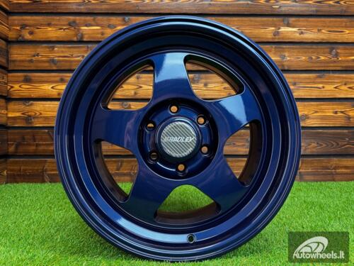 Ratlankis 4x4 Engineering Bradley V R17X9J 6X139.7 ET12 110.1 Blue