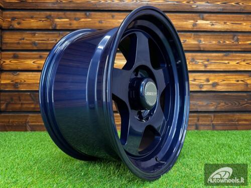 Ratlankis 4x4 Engineering Bradley V R17X9J 6X139.7 ET12 110.1 Blue